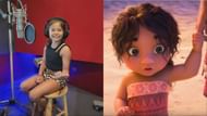 Khaleesi Lambert-Tsuda as Simea ( via Disney and @khaleesi_Lambert_tsuda/Instagram)